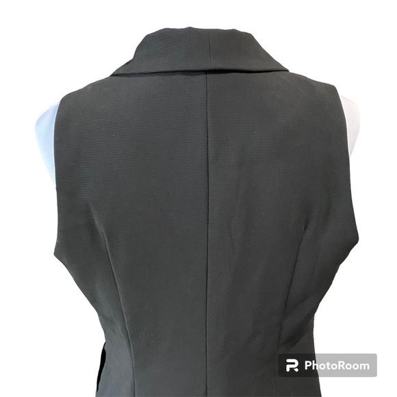 GIANNI Bini Stephanie black dress sleeveless NWT size large - Picture 10 of 14